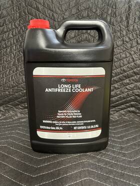 00272-1llac-01 Toyota Long Life Antifreeze Coolant 00272-1llac-01 Toyota Long Life Antifreeze Coolant