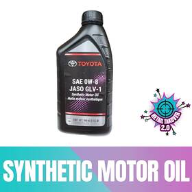 00279-0w8q1 Toyota Lot Of 5 0w-8 Synthetic Motor Oil 1 Quart Bottles Jaso Glv-1 Oem New