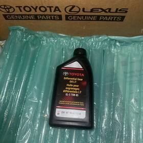 00279-dg0lt Toyota Lexus Genuine Differential Gear Oil Lt Api Gl-5 75w-85 1liter