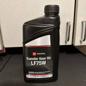 00279-dgolf Toyota Transfer Gear Oil Lf 75w 1 Liter Sealed