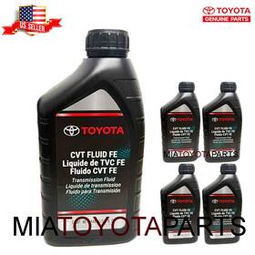 00279-cvtfe-01 Toyota 00279cvtfe01 4 Quarts Genuine Cvt Fe Transmission Fluid Oil 00279-cvtfe-01 Toyota 00279cvtfe01 4 Quarts Genuine Cvt Fe Transmission Fluid Oil
