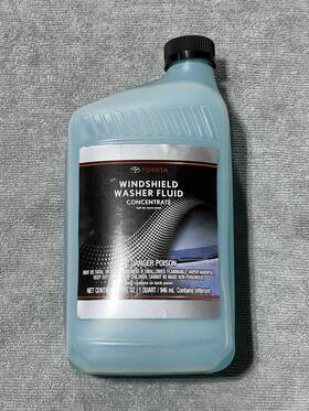 00475-00wwf Toyota 1 Quart Oem Concentrate Windshield Washer Fluid