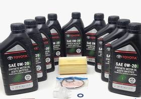 04152-yzza4 Toyota New Oem Tundra Sequoia Landcruiser Oil Change Kit 2007-2021