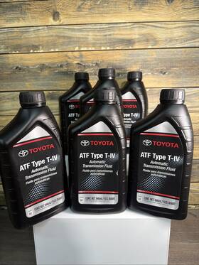 Toyota 071924003347 Atf Type T4 6 Pack