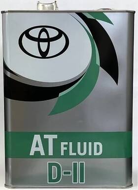 08886-00305 Toyota Oem Genuine D-ii Automatic Transmission Fluid 4l