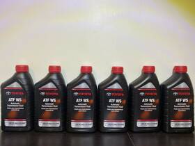 08886-02305 Toyota Ws Transmission Fluid Case 6 Qts