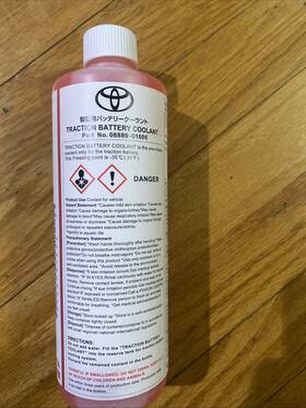 0888901605 Toyota Traction Battery Coolant
