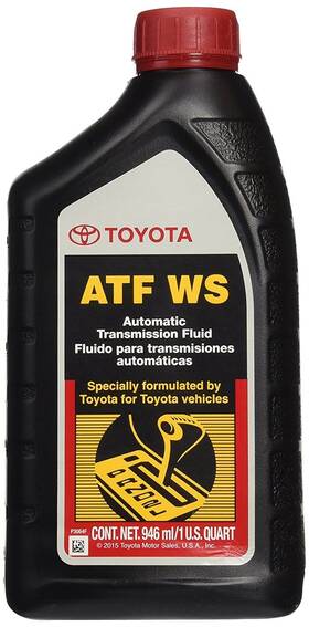 103012 Toyota Genuine Lexus Automatic Transmission Fluid 1 Quart Ws Atf World Standard