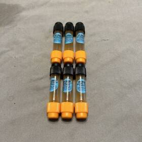 Tp-3860-0601 Tracerline Nos Tracer-stick Capsules For R-134a/pag Lot Of 6