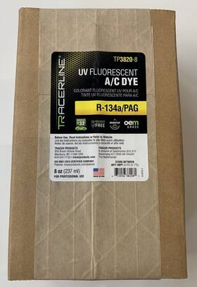 Tp3820-8 Tracerline Uv Fluorescent A/c Dye For R134a/pag Tp3820-8 Tracerline Uv Fluorescent A/c Dye For R134a/pag