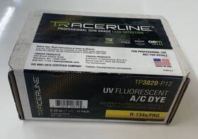 Tp3820-p12 Tracerline Uv Fluorescent A/c Dye R-134a/pag 12 Pack