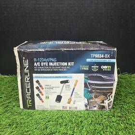 Tp9834-bx Tracerline R-123yf/pag A/c Dye Injection Kit New