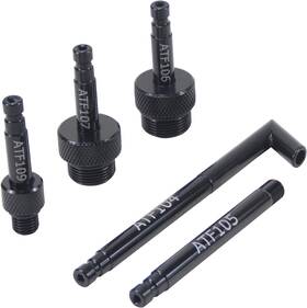 Xt11 Tradeinart 5pcs Atf Adaptor Set Automatic Transmission Fluid Oil Filling Filler Adapter Xt11 Tradeinart 5pcs Atf Adaptor Set Automatic Transmission Fluid Oil Filling Filler Adapter