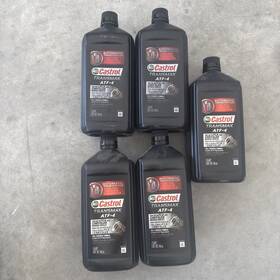 P01c73e-00 Transmax Atf 4 Transmssion Fluid 5 Bottles