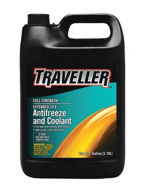 Pxn0k3 Traveller Full Strength Extended Life Antifreeze And Coolant 3.78 L