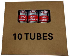 Trc 602194010416 Texas Refinery Moly Paragon 3000 Nlgi 2 Grease Pack Of 10 Tubes