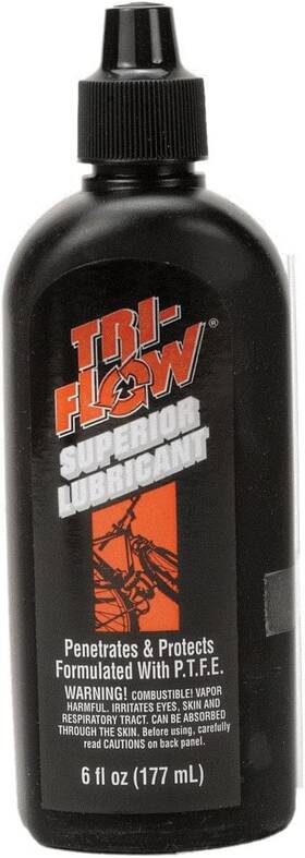 Tf0021060 Tri-flow Superior Lubricant Drip Bottle- 6 Oz 6- Ounces Bottle