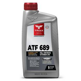 Triax 850023978196 Atf 689 Full Synthetic For Zf 6hp 8hp 9hp Transmissions Compatible