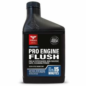 Triax 850064598360 Pro Engine Flush Oilbased Deep Clean Motor Oil Removes Sludge And C