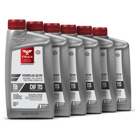 Trx2565-6 Triax Premium Lubricants Powerfluid 450 Full Synthetic Power Steering Fluid 1 Quart - 6 Pack
