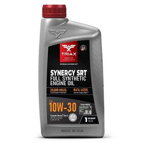 Trx2911 Triax Premium Lubricants Synergy Srt 10w-30 Full Synthetic Pao And Ester Engine Oil 1 Quart Trx2911 Triax Premium Lubricants Synergy Srt 10w-30 Full Synthetic Pao And Ester Engine Oil 1 Quart