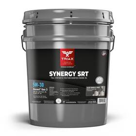 Trx5302 Triax Premium Lubricants Synergy Srt 5w-30 Full Synthetic Pao And Ester Engine Oil 5 Gallon Pail