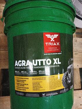 Trx1056 Triax Agra Utto Xl Universal Tractor Transmission / Hydraulic Oil 5 Gallon