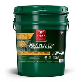 Trx1081 Triax Agra Plus Esp 15w-40 Ck-4 Api Diesel Engine Oil 5 Gallon