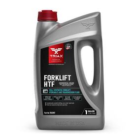 Trx5252-all Triax Forklift Hydraulic Oil 1 Gallon Full Synthetic For Hydrostatic Systems