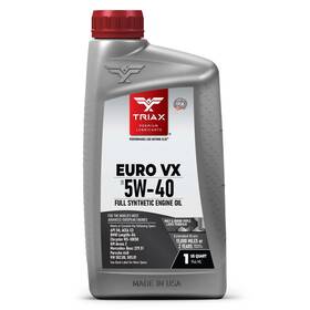 Trx6023 Triax Euro Vx 5w-40 Full Synthetic Oem Grade Engine Oil 1 Quart