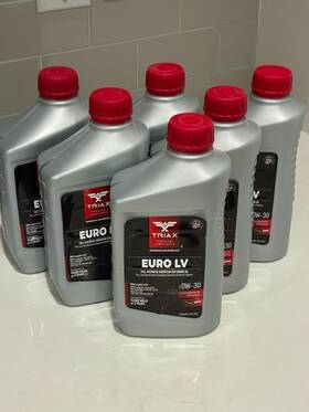 Trx6098-6 Triax Crazy Good Deal - Euro Lv 0w-30 Full Synthetic 6 X 1 Quart Bottles