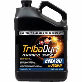 Tri-250weppsg-gl-4 Tribodyn 250w Synthetic Gear Oil With Ceramic Tech - Gl-6 Extreme Pressure 4 Gal Tri-250weppsg-gl-4 Tribodyn 250w Synthetic Gear Oil With Ceramic Tech - Gl-6 Extreme Pressure 4 Gal