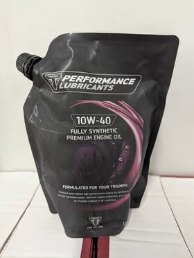 Plfs23001-1040 Triumph 10w-40 Fully Synthetic Premium Engine Oil 1l