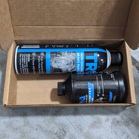 Bcl55000 Trq 13oz. Non-chlorinated Brake Parts Cleaner And 12oz. Synthetic Fluid
