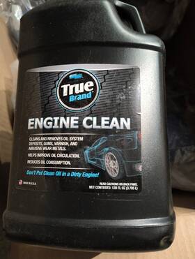 True Brand T128p Engine Clean 128 Fl F Abajo