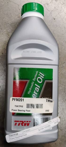 Pfm201 Trw 322937895496 Hydraulic System Mineral Oil Lhm Plus -