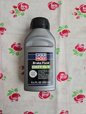 Pfb532 Trw Liqui Moly Dot 5.1 Brake Fluid 250ml 8.4oz High Performance New