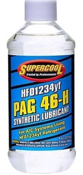27262 Tsi Supercool Pag 46-h Ac Oil A/c Refrigerant 8oz