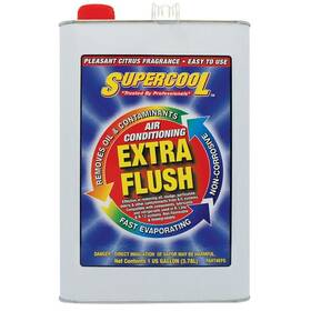 Tsi Supercool 672264000654 Air Conditioning Extra Flush - 1 Gal Package Of