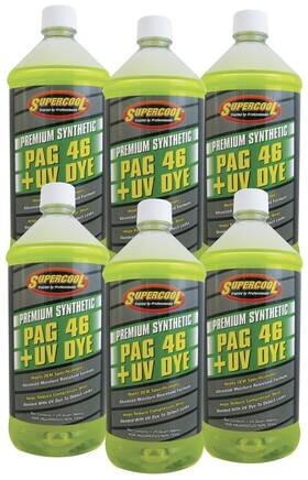 P46-32d-6cp Tsi Supercool Keep Your Ac Running Cool - Pag Oil 32oz 6 Pack