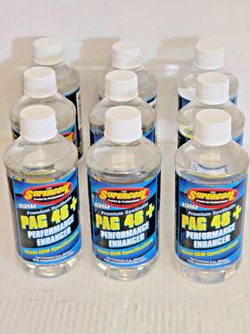 P46-8pe Tsi Supercool Pag Oil 46 Viscosity With Performance Enhancer 8 Oz Lot Of 9