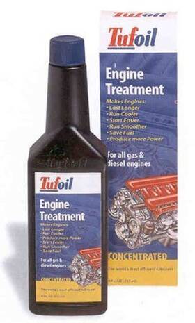 To-8-2 Tufoil Engine Treatment 8 Oz. - 2 Pack