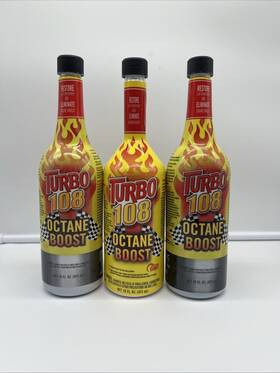 Na30 Turbo 108 Octane Boost 16oz. Lot Of 3 Bottles Na30 Turbo 108 Octane Boost 16oz. Lot Of 3 Bottles