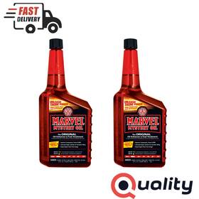 50686 Turtle Wax 2 Pack Marvel Mystery Oil - Enhancer And Fuel Treatment 32 Ounce. Bottle