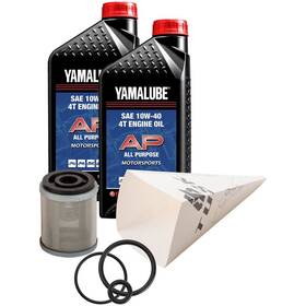 Tusk 152-986-0303 4-stroke Oil Change Kit Yamalube All Purpose 10w-40 For Yamaha Ttr/ Tw/ Xt