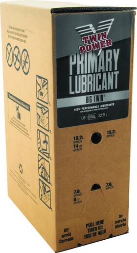 Twin Power 887337348834 Primary Lube 6 Gallon Bag In Box