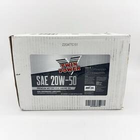 Twp539006 Twin Power 20w50 Premium Engine Oil 1 Case/12 Qts - New