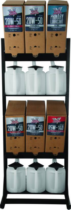 Twp539032 Twinpower 6-gallon Bag-in-box Lubricant Dispenser Rack For Powersports Twp539032 Twinpower 6-gallon Bag-in-box Lubricant Dispenser Rack For Powersports