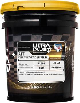 Ultra 1plus 810050653589 Universal Atf Full Synthetic Automatic Transmission 5 Gallon Pail Ultra 1plus 810050653589 Universal Atf Full Synthetic Automatic Transmission 5 Gallon Pail