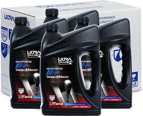 Ultra 1plus 810050656412 Atf Dexron Iii/mercon Automatic Transmission 4 Gallon 12 Qts